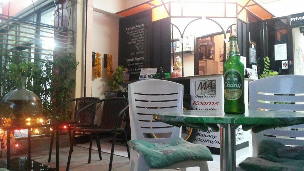 M & A Guesthouse Hua Hin Buitenkant foto